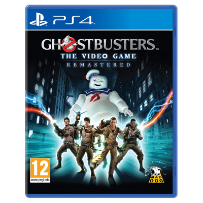 PS4 mäng Ghostbusters The Video Game Remastered